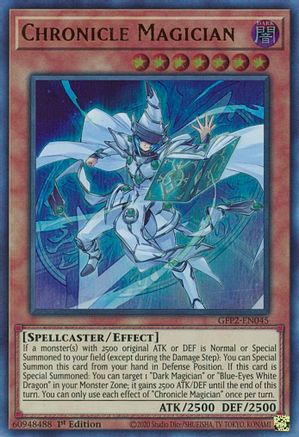 Chronicle Magician (GFP2-EN045) - Ghosts From the Past: The 2nd Haunting 1st Edition
