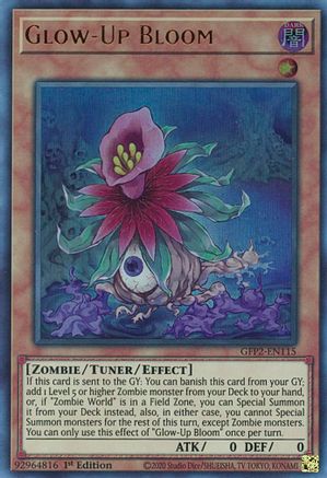 Glow-Up Bloom (GFP2-EN115) - Ghosts From the Past: The 2nd Haunting 1st Edition