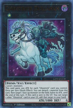 Ghostrick Dullahan (GFP2-EN139) - Ghosts From the Past: The 2nd Haunting 1st Edition