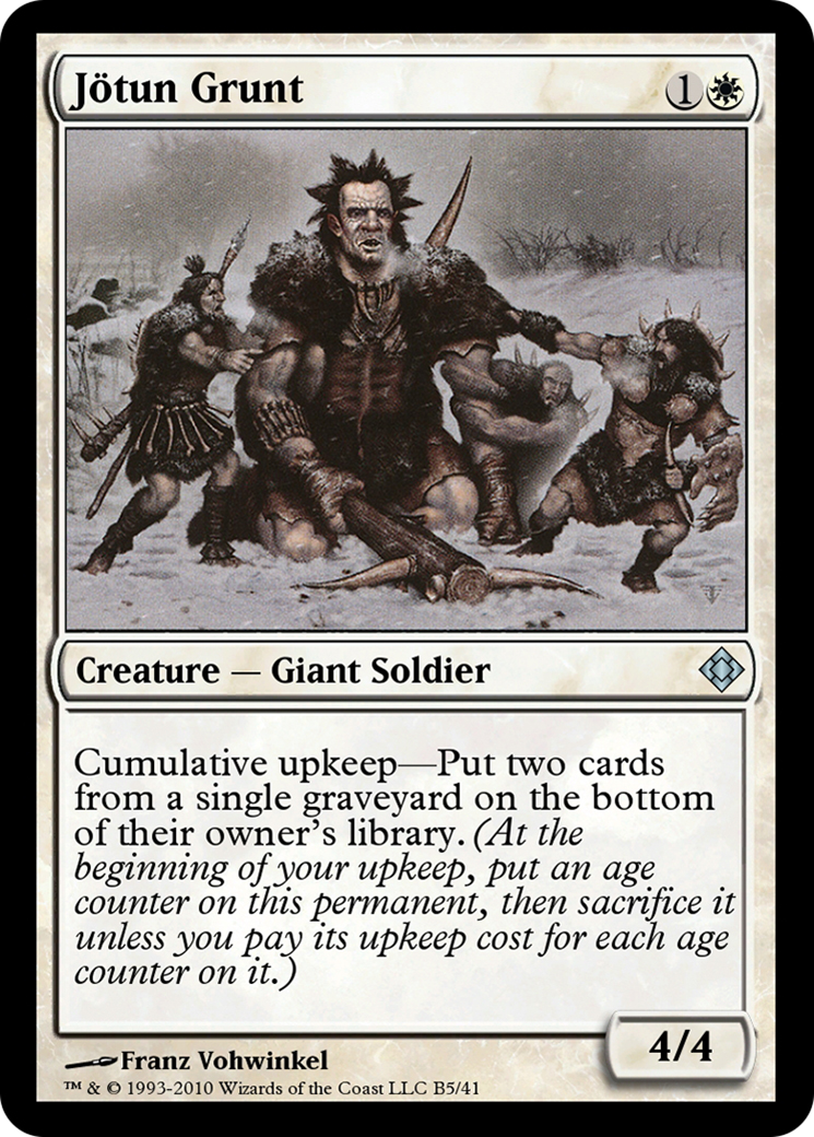 Jötun Grunt (TD0-0B5) - Magic Online Theme Decks