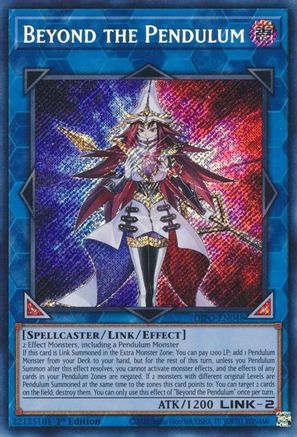 Beyond the Pendulum (DIFO-EN048) - Dimension Force 1st Edition