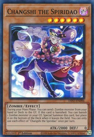 Changshi the Spiridao (DIFO-EN096) - Dimension Force 1st Edition