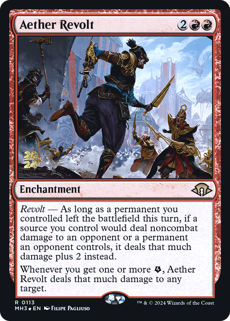 Aether Revolt (PRE-113S) - Modern Horizons 3 Promos Foil