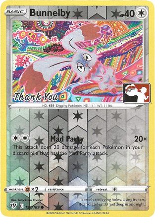 Bunnelby 150/189 - Reverse Holofoil Miscellaneous Cards & Products - Promo