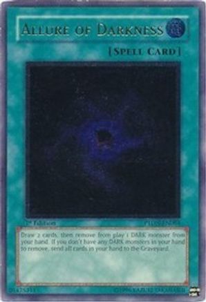 Allure of Darkness (UTR) (PTDN-EN084) - Phantom Darkness 1st Edition