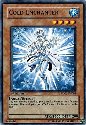 Cold Enchanter (TDGS-EN096) - The Duelist Genesis 1st Edition