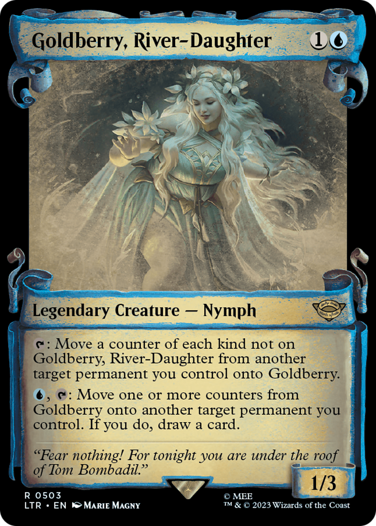 Goldberry, River-Daughter (LTR-503) - The Lord of the Rings: Tales of Middle-earth: (Showcase) Foil