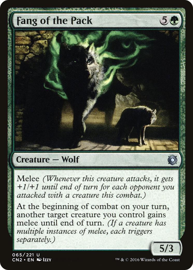 Fang of the Pack (CN2-065) - Conspiracy: Take the Crown