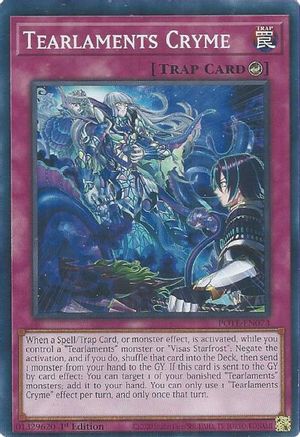 Tearlaments Cryme (POTE-EN073) - Power of the Elements Unlimited