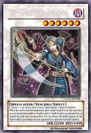 Tempest Magician (CSOC-EN088) - Crossroads of Chaos Unlimited