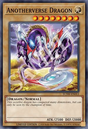Anotherverse Dragon (SR) (YCSW-EN013) - Yu-Gi-Oh! Championship Series Prize Cards Limited