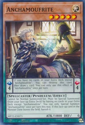 Anchamoufrite (MP22-EN071) - 2022 Tin of the Pharaoh's Gods 1st Edition