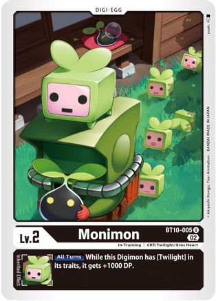 Monimon (BT10-005) - Xros Encounter