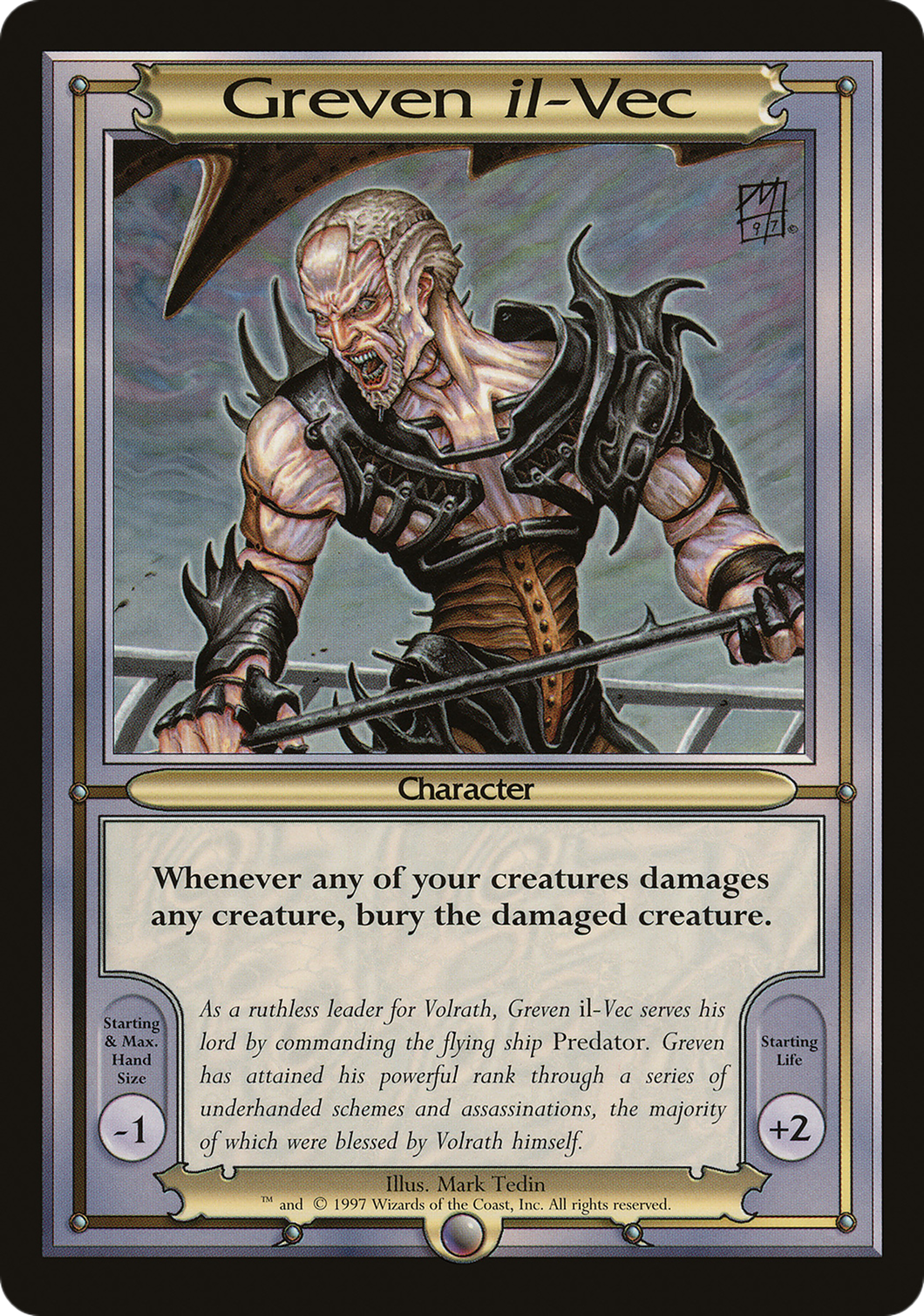 Greven il-Vec (VNG-203) - Vanguard Series