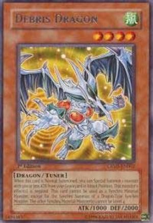 Debris Dragon (CRMS-EN002) - Crimson Crisis Unlimited