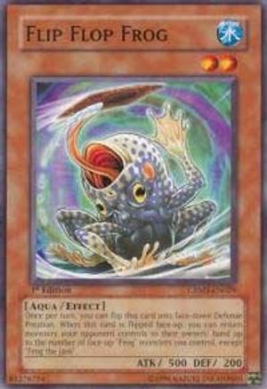 Flip Flop Frog (CRMS-EN029) - Crimson Crisis 1st Edition