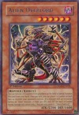 Alien Overlord (CRMS-EN038) - Crimson Crisis 1st Edition