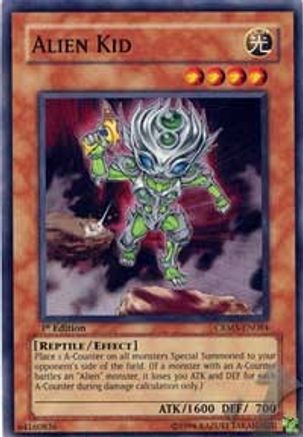 Alien Kid (CRMS-EN084) - Crimson Crisis 1st Edition