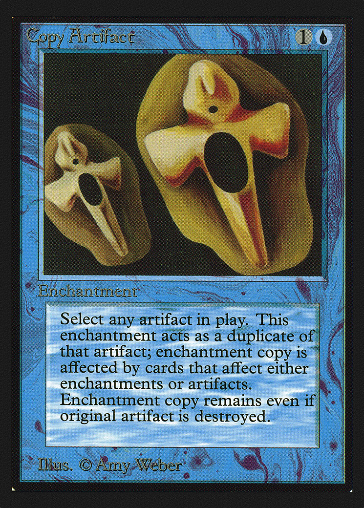 Copy Artifact (IED-054) - Intl. Collectors' Edition