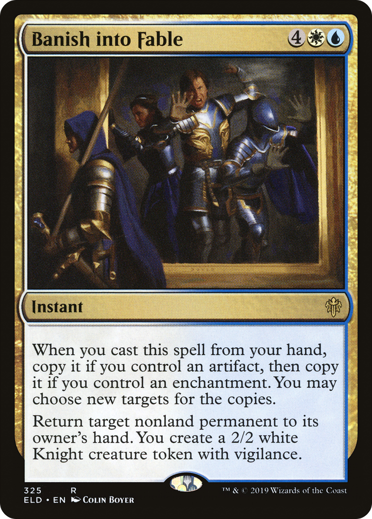 Banish into Fable (ELD-325) - Throne of Eldraine