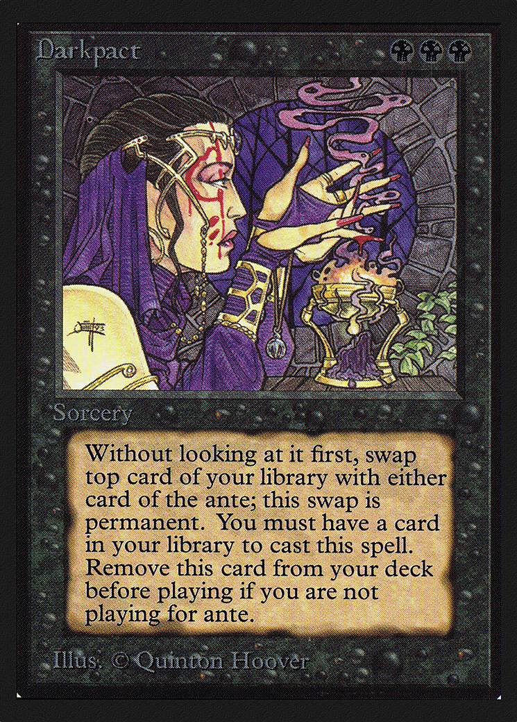 Darkpact (IED-100) - Intl. Collectors' Edition
