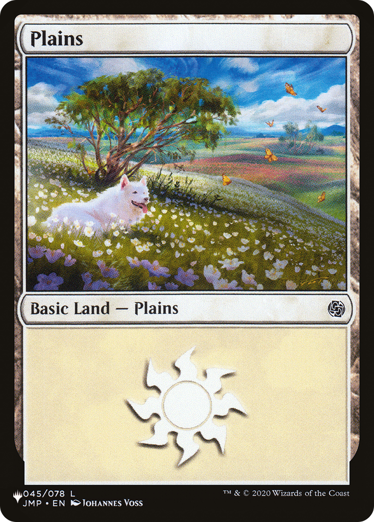 Plains (045) (JMP) (LIST-045) - The List