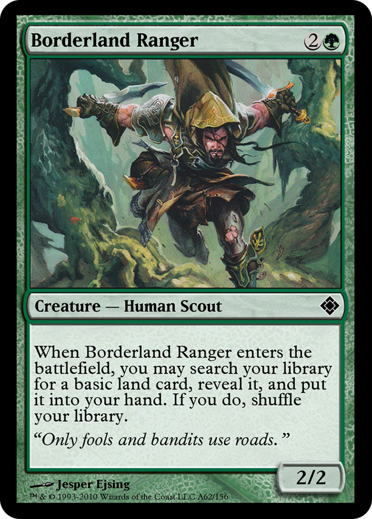 Borderland Ranger (TD0-A62) - Magic Online Theme Decks