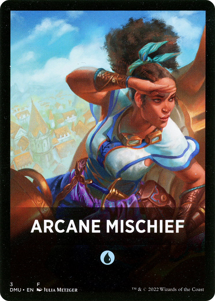 Arcane Mischief (FDMU-003) - Dominaria United Jumpstart Front Cards