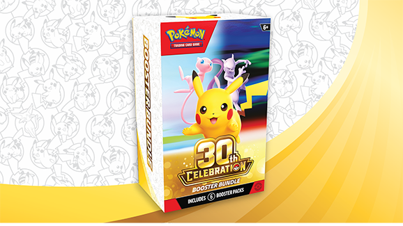 FRENCH POKEMON 30TH CELEBRATION BOOSTER BUNDLE (Copy)