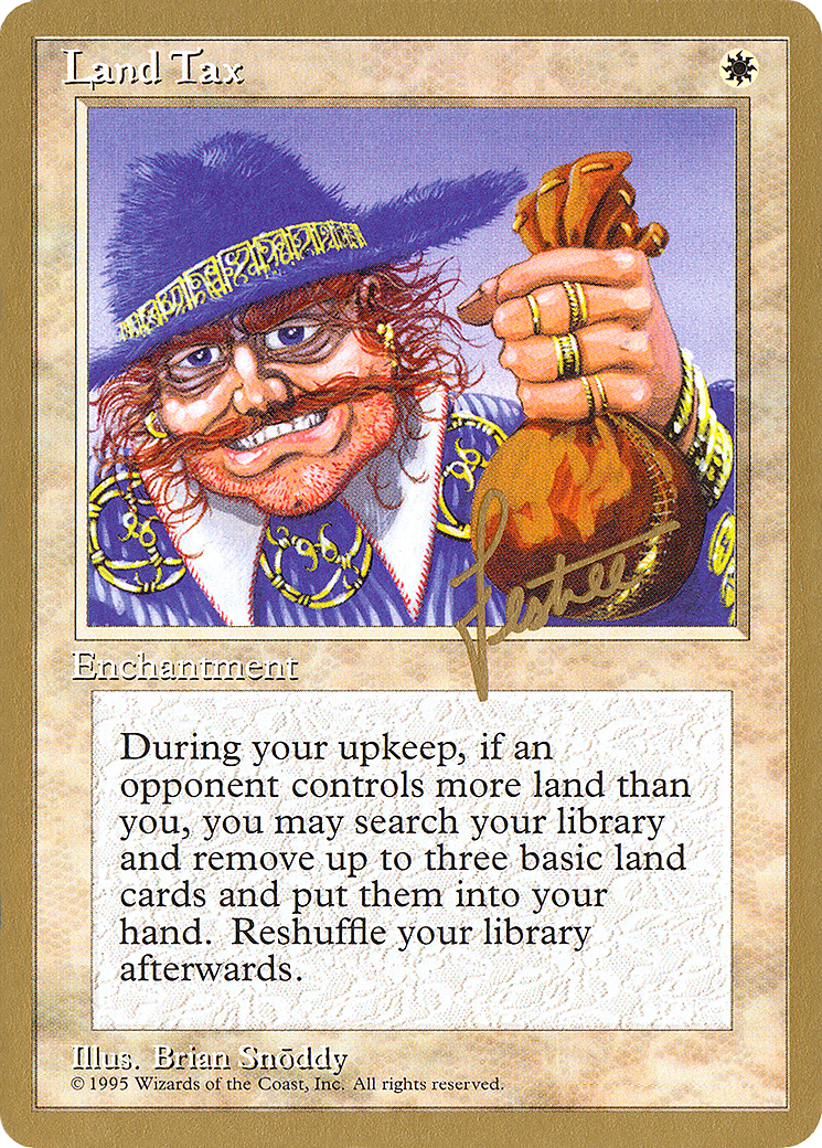 Land Tax (WCD-BL34) - Pro Tour Collector Set