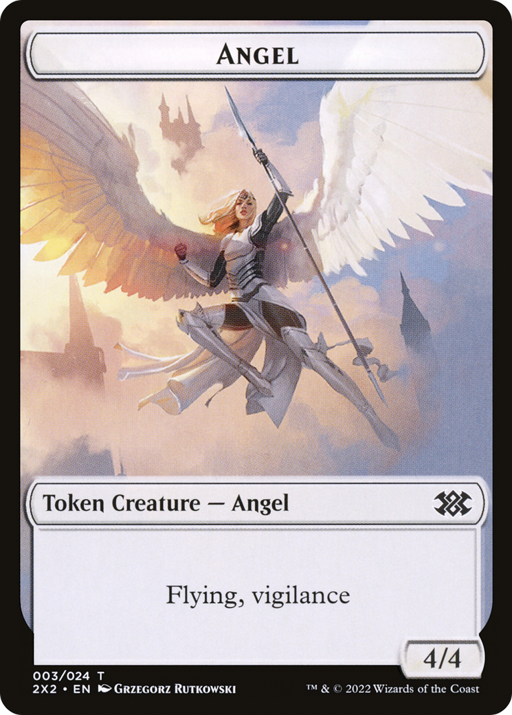 Angel (T2X2-003) - Double Masters 2022 Tokens