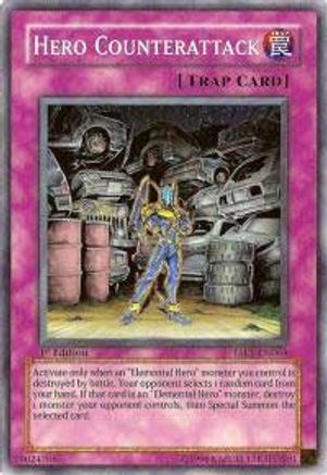 Hero Counterattack (DP06-EN023) - Duelist Pack 6: Jaden Yuki 3 1st Edition