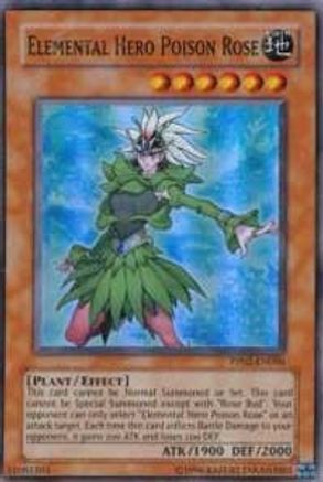 Elemental Hero Poison Rose (PP02-EN006) - Premium Pack 2 Unlimited