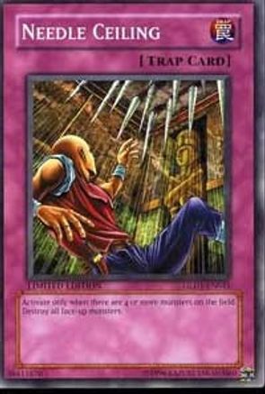 Needle Ceiling (GLD1-EN041) - Gold Series 2008 Limited