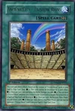 Ancient City - Rainbow Ruins (DP07-EN017) - Duelist Pack 7: Jesse Anderson 1st Edition