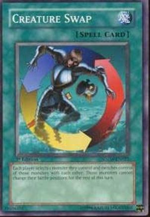 Creature Swap (SDZW-EN022) - Structure Deck: Zombie World 1st Edition