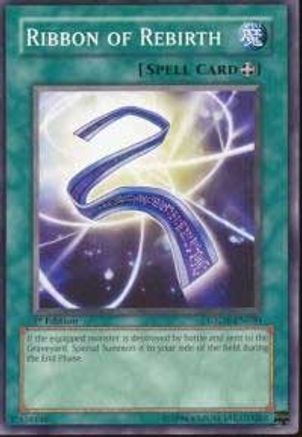 Ribbon of Rebirth (SDZW-EN030) - Structure Deck: Zombie World 1st Edition