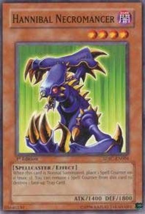 Hannibal Necromancer (SDSC-EN004) - Structure Deck: Spellcaster's Command Unlimited