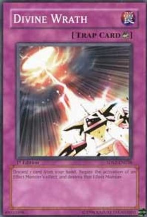 Divine Wrath (5DS1-EN038) - 5D's 2008 Starter Deck Unlimited