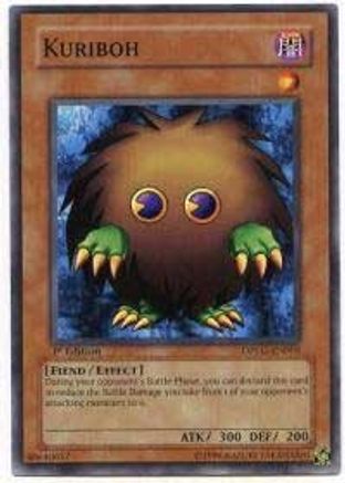Kuriboh (DPYG-EN005) - Duelist Pack: Yugi Unlimited