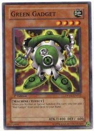 Green Gadget (DPYG-EN012) - Duelist Pack: Yugi Unlimited