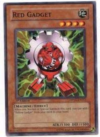 Red Gadget (DPYG-EN013) - Duelist Pack: Yugi 1st Edition