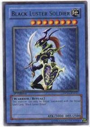 Black Luster Soldier (DPYG-EN017) - Duelist Pack: Yugi 1st Edition