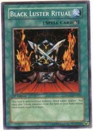 Black Luster Ritual (DPYG-EN022) - Duelist Pack: Yugi Unlimited
