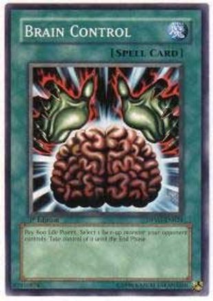 Brain Control (DPYG-EN024) - Duelist Pack: Yugi 1st Edition