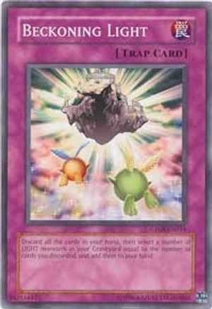 Beckoning Light (CP08-EN014) - Champion Pack 8 Unlimited