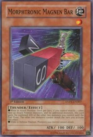 Morphtronic Magnen Bar (ANPR-EN007) - Ancient Prophecy 1st Edition