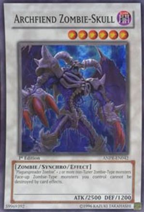 Archfiend Zombie-Skull (ANPR-EN042) - Ancient Prophecy Unlimited