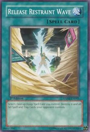 Release Restraint Wave (ANPR-EN045) - Ancient Prophecy Unlimited