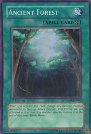 Ancient Forest (ANPR-EN048) - Ancient Prophecy 1st Edition